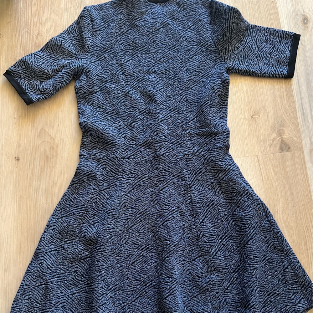 NWT A.L.C. ‘Deele’ Knit Flare Mini Dress • S - Picture 3 of 7